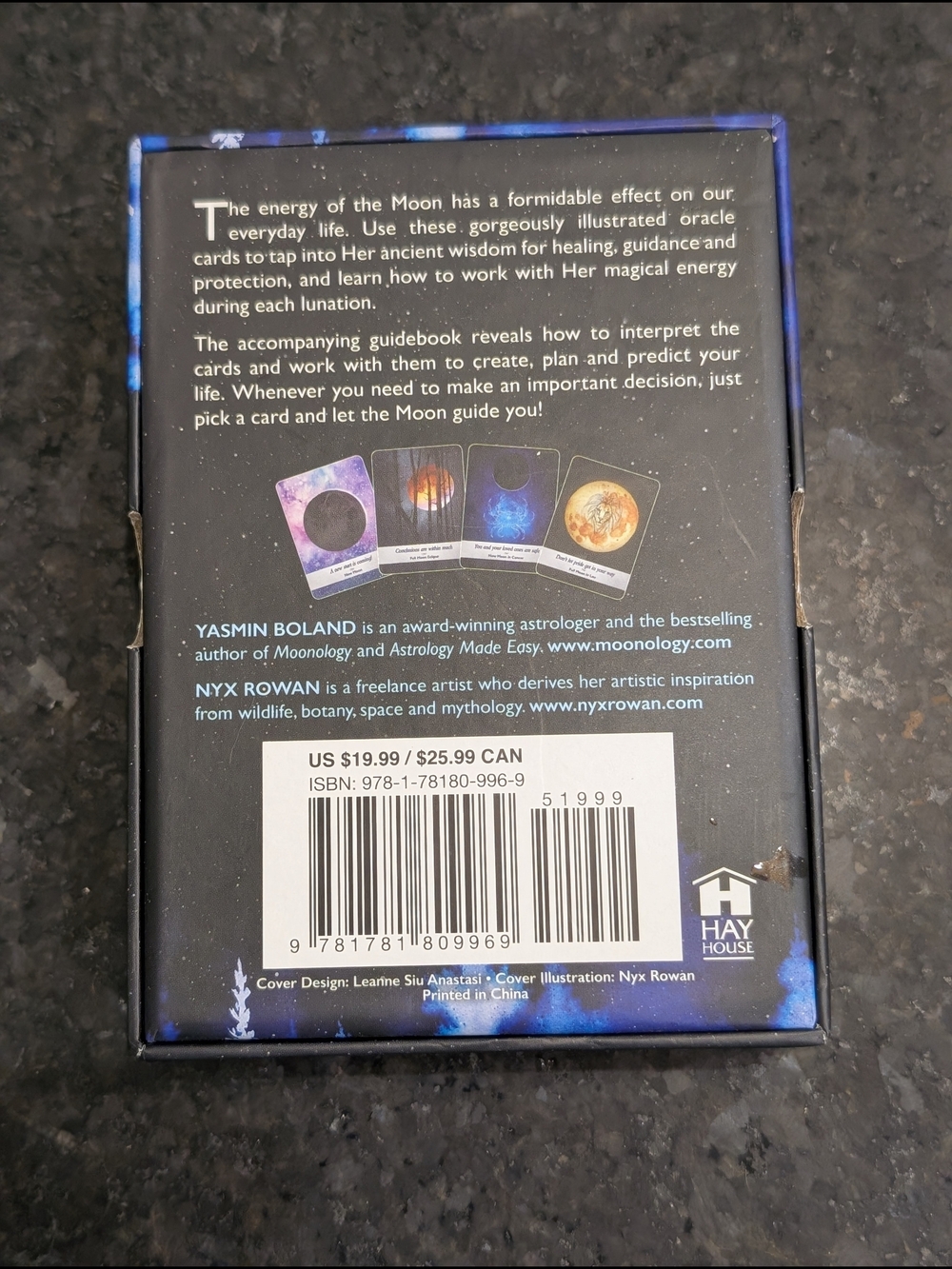 Moonology Oracle Cards - Picture 2 of 3
